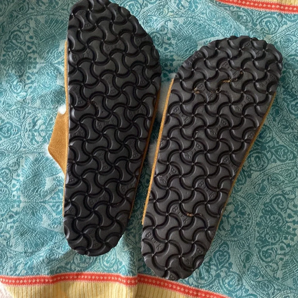 Fuzzy Birkenstocks - Picture 4 of 5